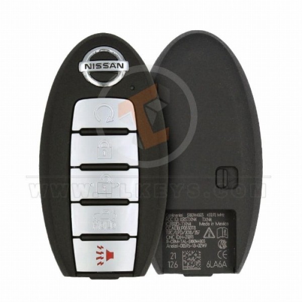 Genuine Nissan Sentra Smart Proximity 2020 2022 P/N: 285E3-6LA6A Remote Type Smart Proximity