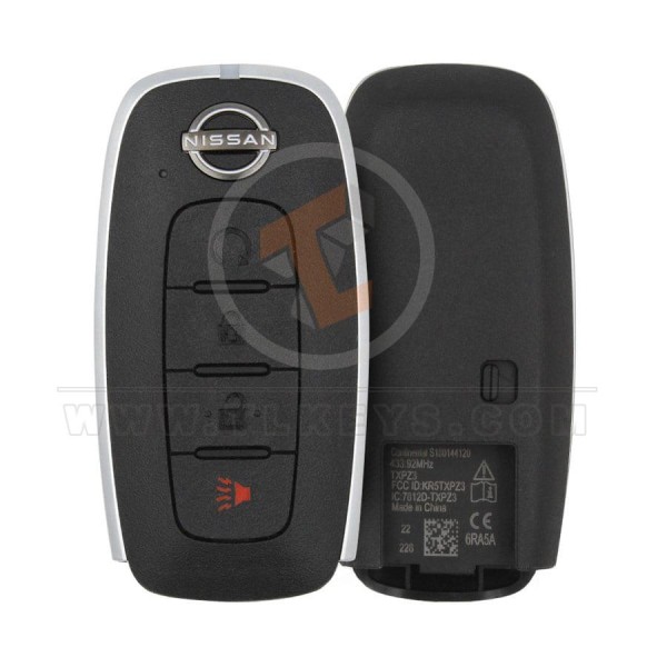 Genuine Nissan Kicks Pathfinder Smart Proximity 2023 P/N: 285E3 6RA5A Panic Button Yes
