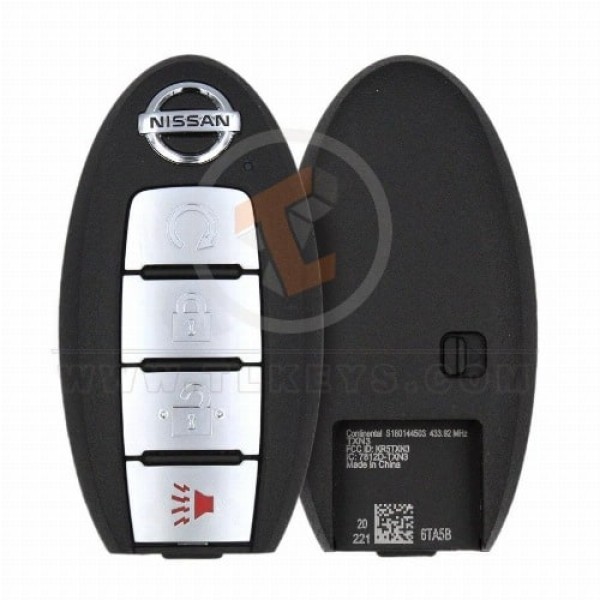 Genuine Nissan Kicks Rogue Smart Proximity 2020 2021 P/N: 285E3-6TA5B Panic Button Yes