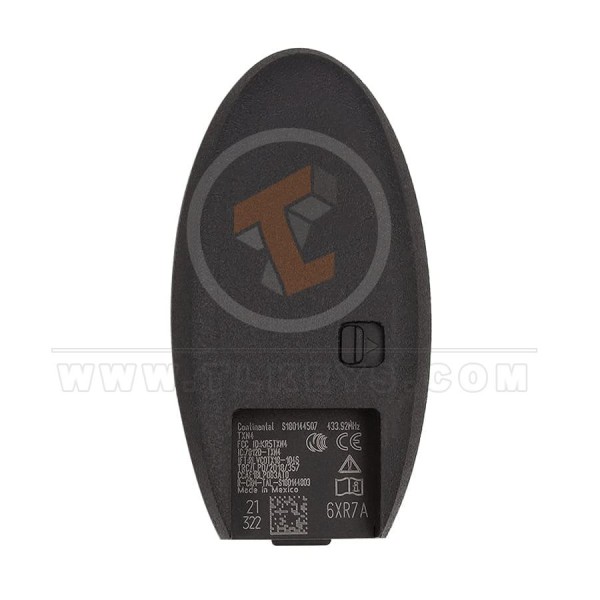 Genuine Nissan Pathfinder Rouge Smart Proximity 2021 P/N: 285E3-6XR7A Frequency 433MHz