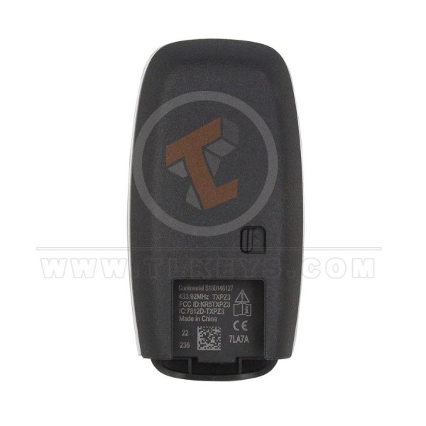 Genuine Nissan Pathfinder Smart Proximity 2023 P/N: 285E3 7LA7A Remote Type Smart Proximity