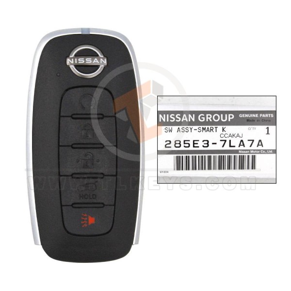 Genuine Nissan Pathfinder Smart Proximity 2023 P/N: 285E3 7LA7A Frequency 433MHz
