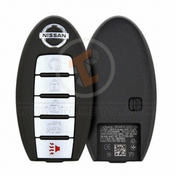 Genuine Nissan Altima Smart Proximity 2013 2015 P/N: 285E3 9HP5B Panic Button Yes