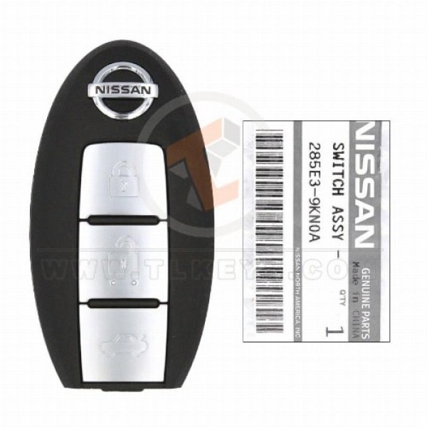 Genuine Nissan Sentra Smart Proximity 2017 2019 P/N: 285E3-9KN0A Frequency 433MHz