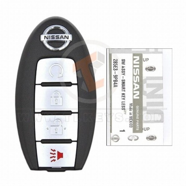 Genuine Nissan Pathfinder Smart Proximity 2014 2018 P/N: 285E3-9PB4A Frequency 433MHz