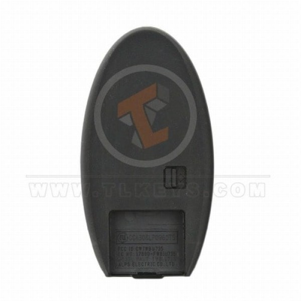 Sentra maxima smart key 4 buttons back