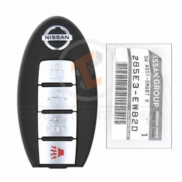Sentra maxima smart key 4 buttons details