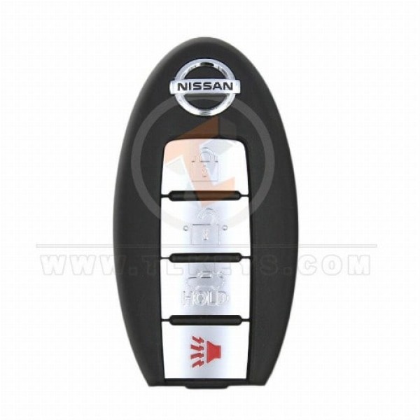 Sentra maxima smart key 4 buttons front