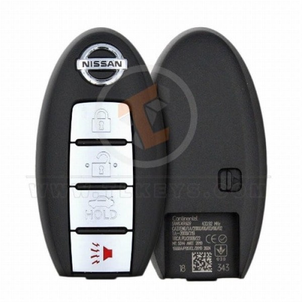 Genuine Nissan Maxima Smart Proximity 2014 2015 P/N: 285E3 JC07A Panic Button Yes