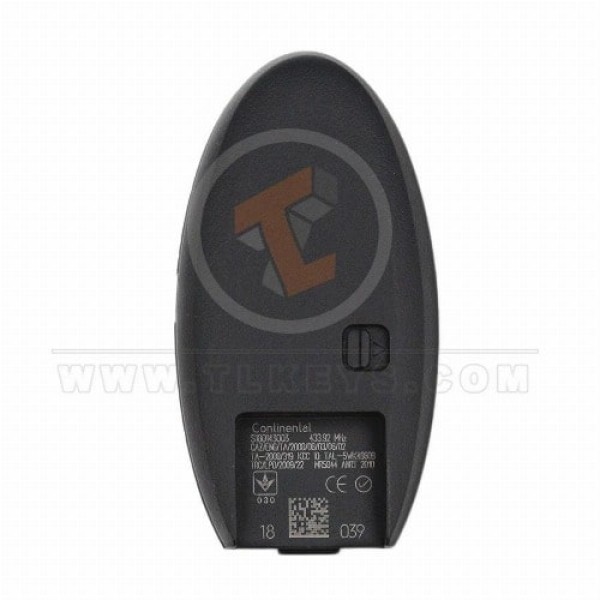 Genuine Nissan GT R Smart Proximity 2009 2014 P/N: 285E3 JF50E 433MHz Remote Type Smart Proximity
