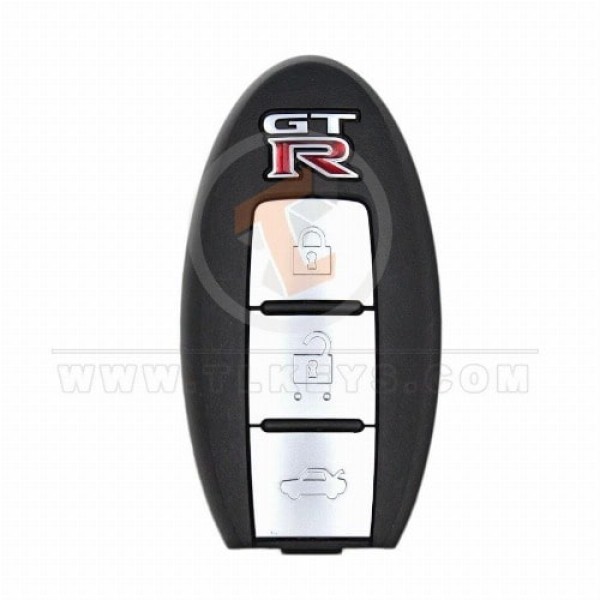 Genuine Nissan GT R Smart Proximity 2009 2014 P/N: 285E3 JF50E 433MHz Buttons 3