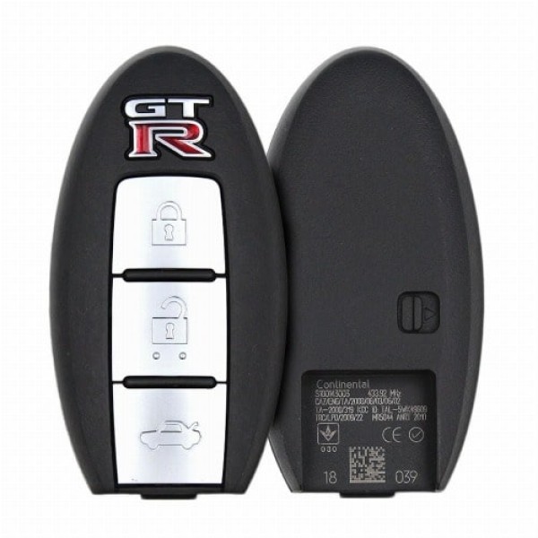 285E3-JF50E Genuine Nissan Smart Proximity GT-R Buttons 2