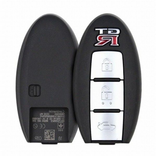 285E3-JF50E Genuine Nissan Smart Proximity GT-R Remote Type Fobik