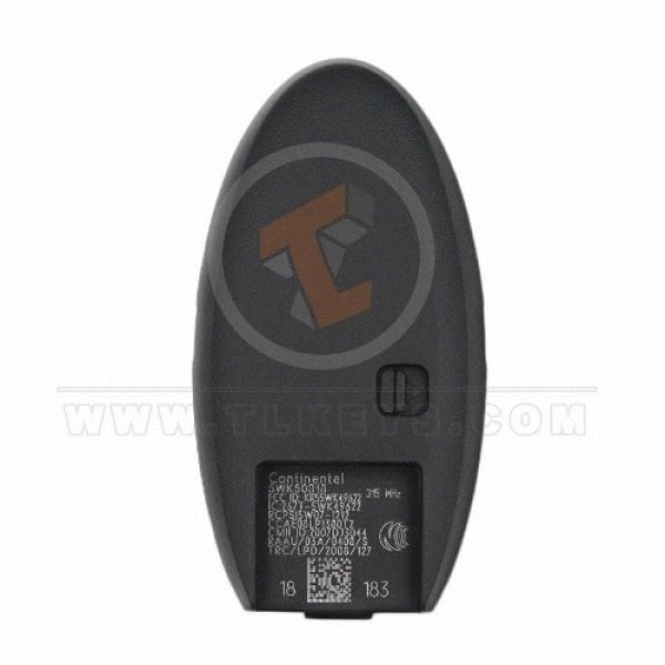 Genuine Nissan GT-R Smart Proximity 2009 2020 P/N: 285E3-JF87A 315MHz Remote Type Smart Proximity