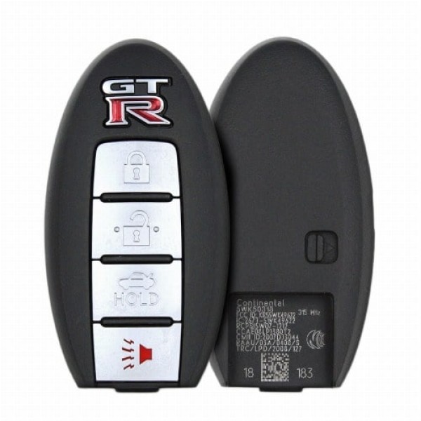 285E3-JF80A Genuine Nissan Smart Proximity GT-R Remote Type FBS4