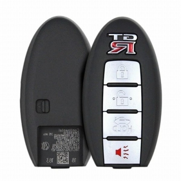 285E3-JF80A Genuine Nissan Smart Proximity GT-R Buttons 2