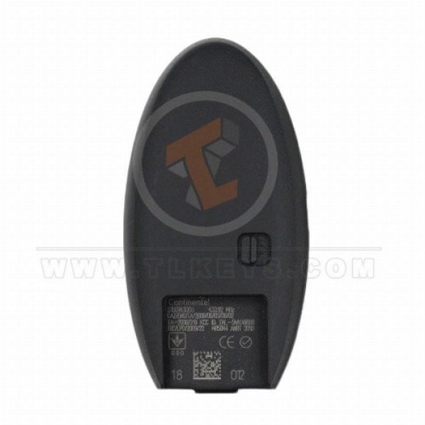 Genuine Nissan Teana Smart Proximity 2010 2013 P/N: 285E3-JN90A Remote Type Smart Proximity