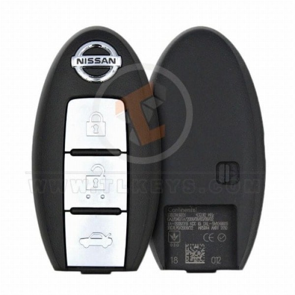 Genuine Nissan Teana Smart Proximity 2010 2013 P/N: 285E3-JN90A Panic Button No