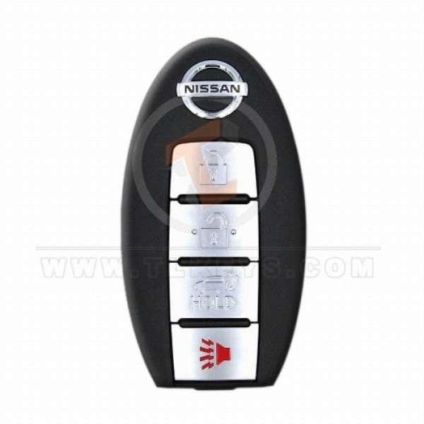 Armada smart key 4 buttons front