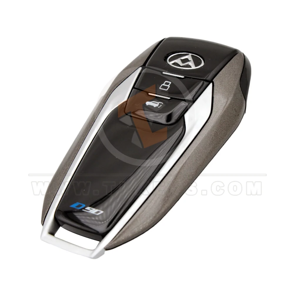 Original Saic Maxus D90 Smart Remote Key 3 Button 433MHz