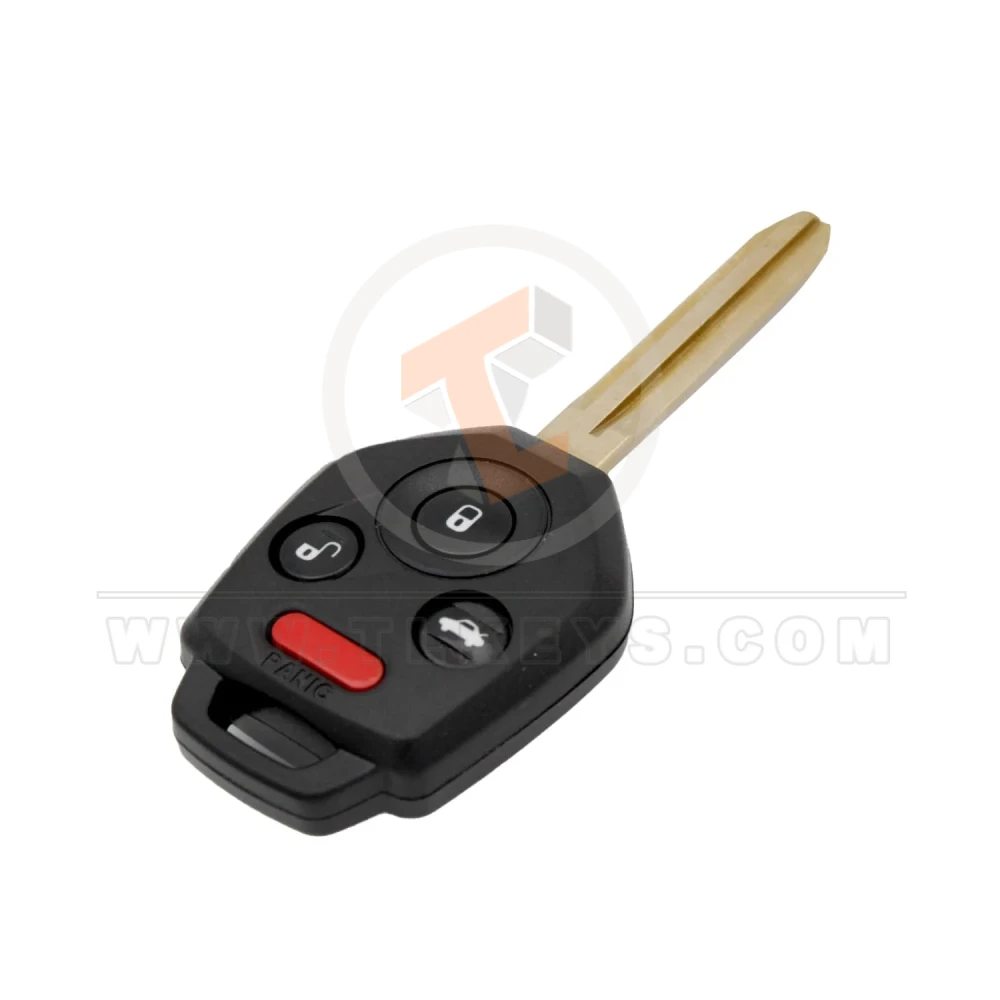 Subaru 2017 2020 original head key remote 4 buttons 433mhz 3d 2