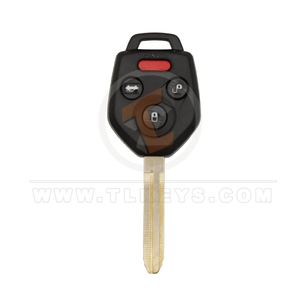 Subaru 2017 2020 original head key remote 4 buttons 433mhz front