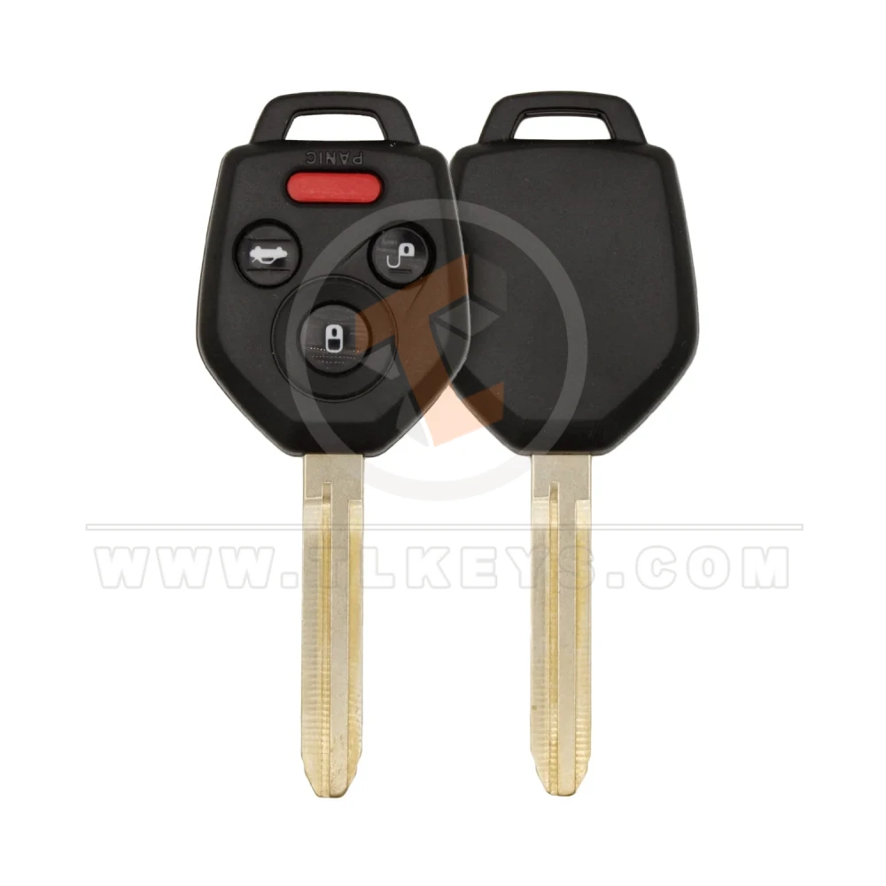 Subaru 2017 2020 original head key remote 4 buttons 433mhz