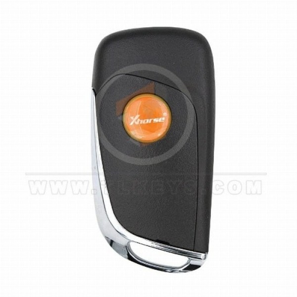 Xhorse XEDS01EN Flip Key Remote 3 Buttons With Super Chip Buttons 3