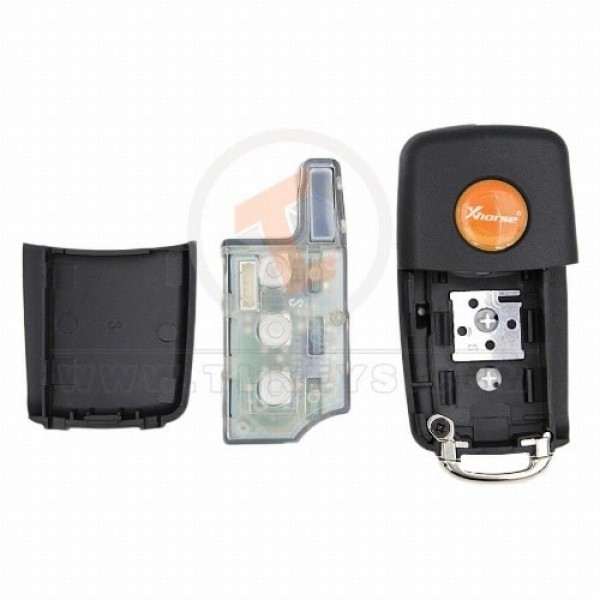 Xhorse flip key remote 3 buttons details