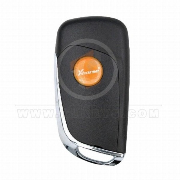 Xhorse XKDS00EN Universal Wired Flip Key Remote 3 Buttons Without Chip Buttons 3