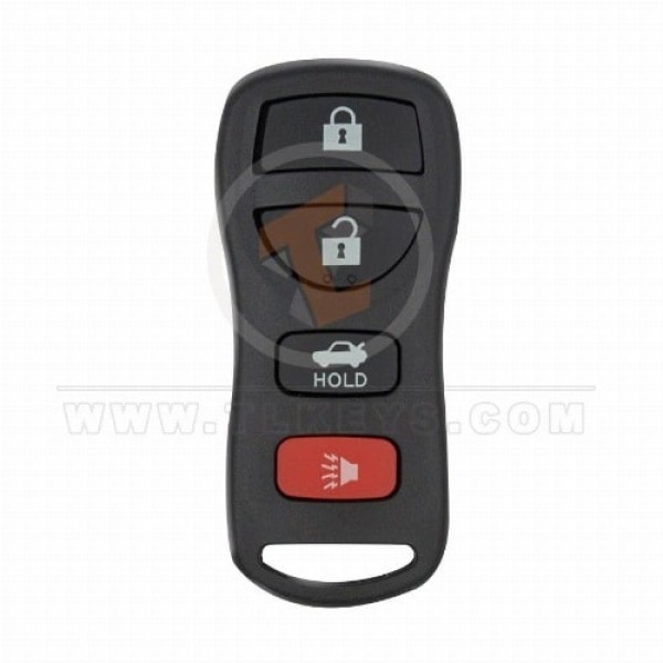 thumbnail image 2 of 10X Xhorse XKNI00EN Wire Remote – 4 Button – Lock/Unlock/Trunk/Panic 2 of 2