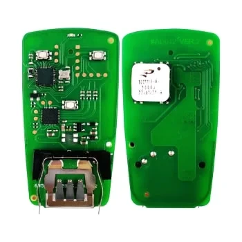 Xhorse XSMA41EN Audi Style MLB Key PCB 3 Buttons