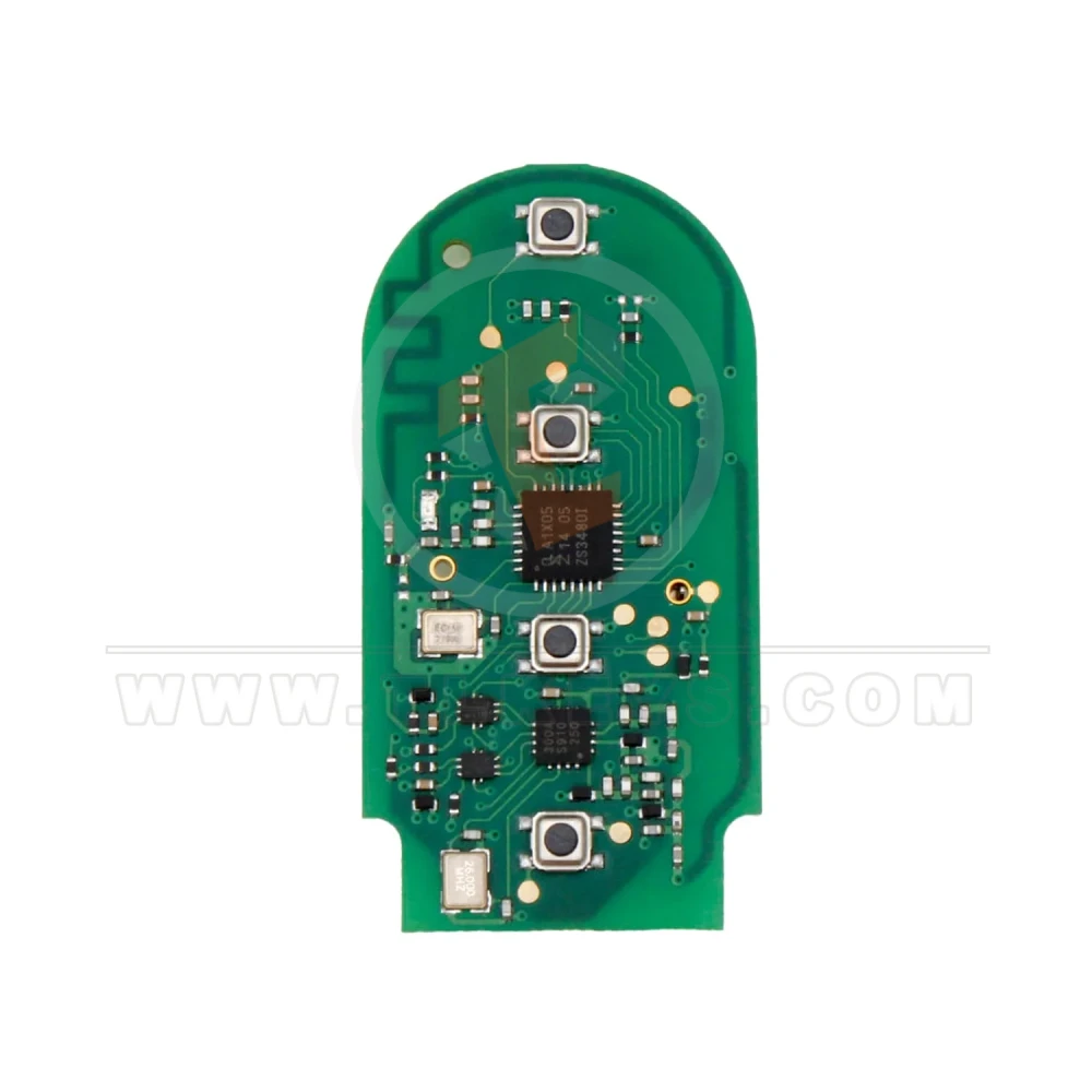 Keydiy kd fgb23 pcb board 4 button 434mhz remote module front