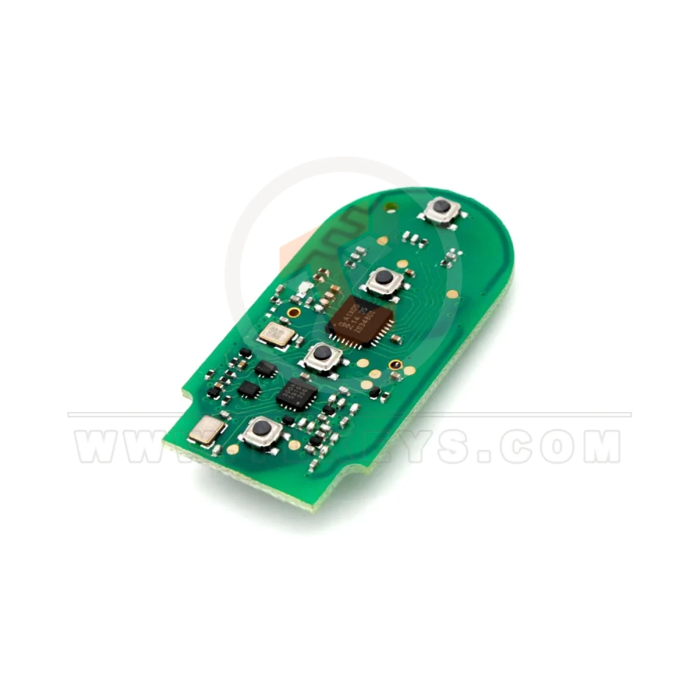 Keydiy kd fgb23 pcb board 4 button 434mhz remote module side
