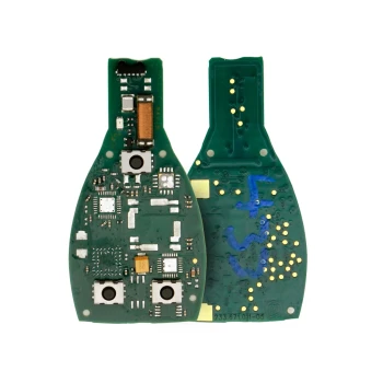 Mercedes Benz Fobik Empty Board 3 Buttons Aftermarket Brand