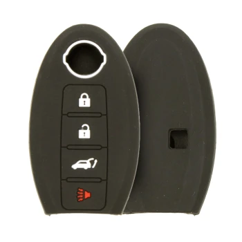 Nissan Smart Proximity Remote Key 4 кнопки внедорожник силиконовый корпус