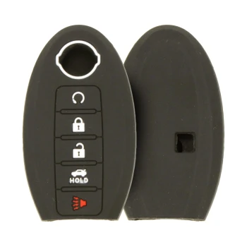 Nissan Smart Proximity Remote Key 5 кнопок внедорожник силиконовый корпус