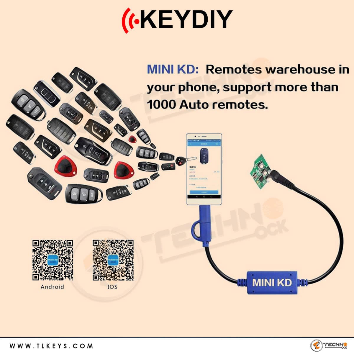 Mini KD Auto Key Programming
