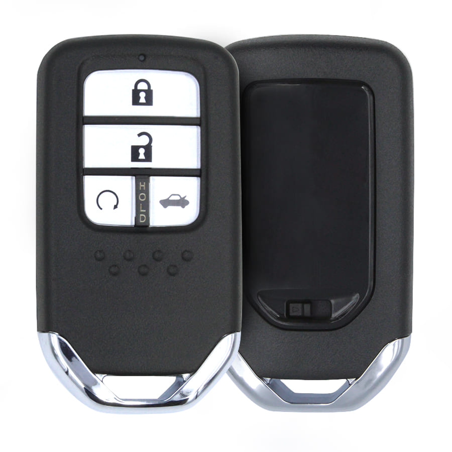 KeyDiy ZB10-4 Smart Key 4 Buttons with Start Honda Type