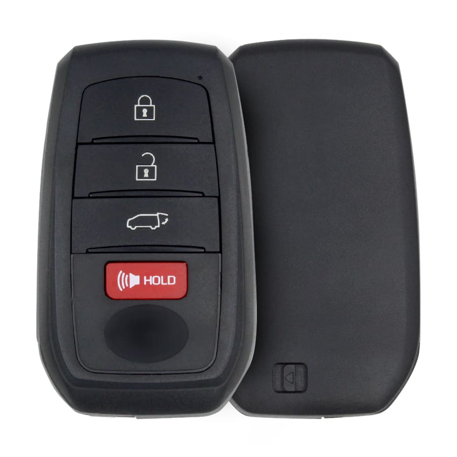 KeyDiy TB01-4 Toyota Lexus Universal Smart Remote Key 4B Buttons 2