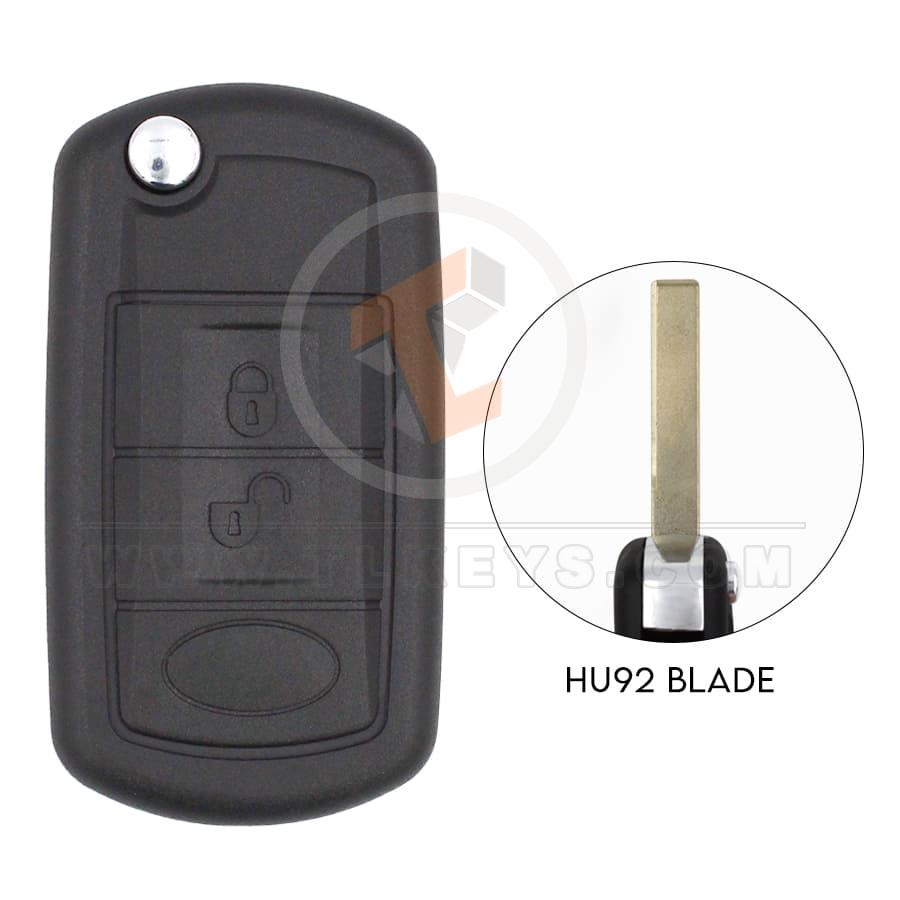 SUPALAND Flip Key Fob For Land Rover LR3 / Range Rover RRS 2007-2009 - 315MHz