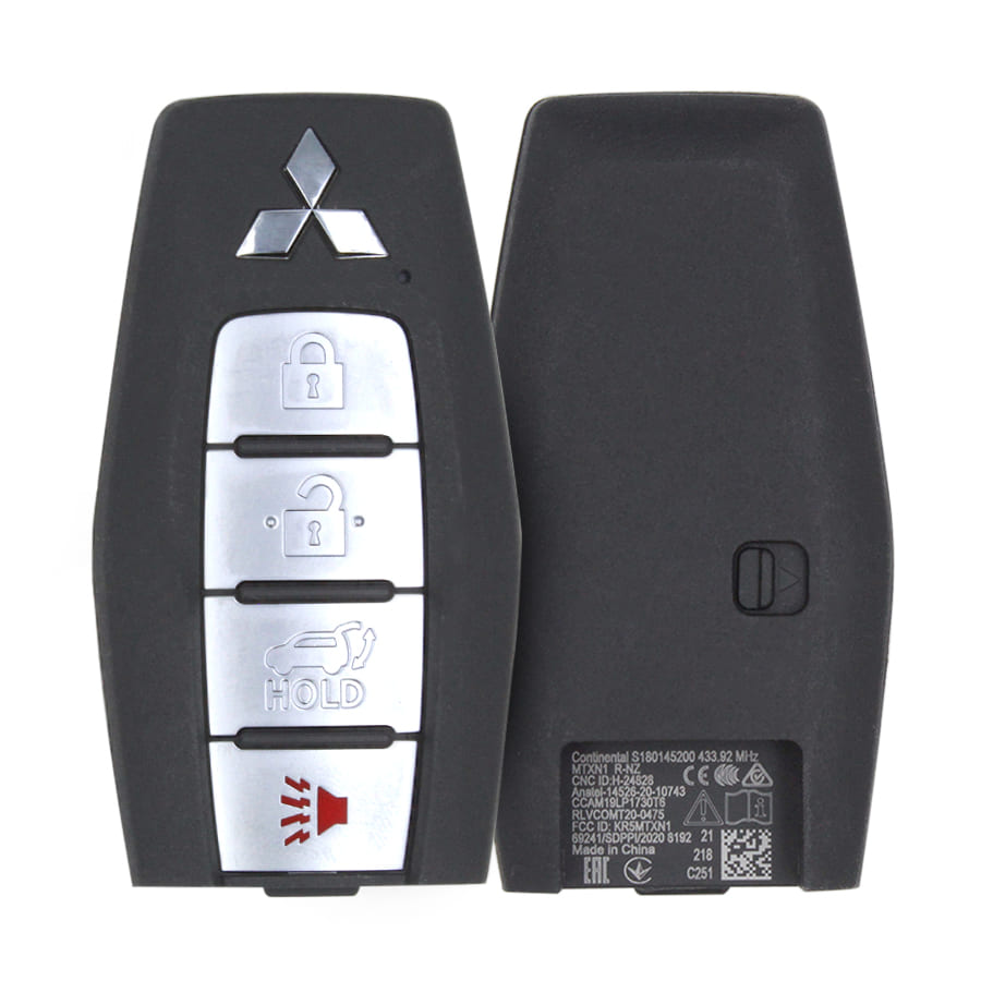 Original Mitsubishi 2022 Smart Key Shell 4B