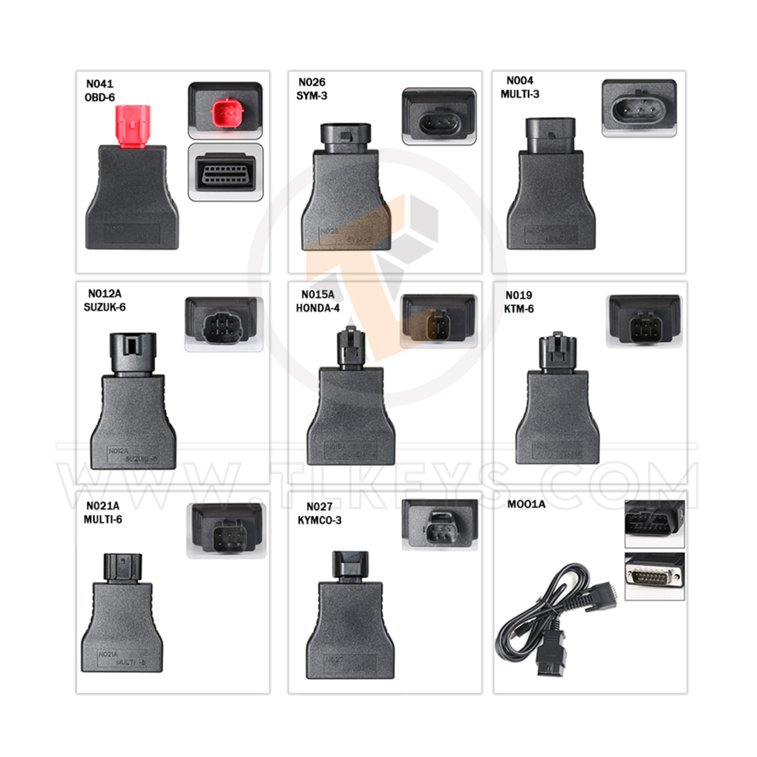 OBDSTAR MS70 Motorcycle Diagnostic Scanner Device Type Diagnostic Scanner