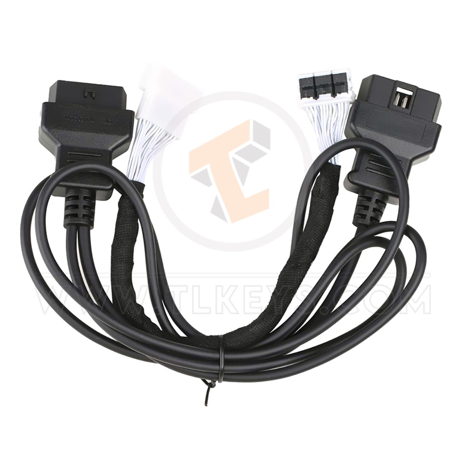 OBDSTAR Toyota 30-PIN Cable Supports 4A And 8A-BA cables