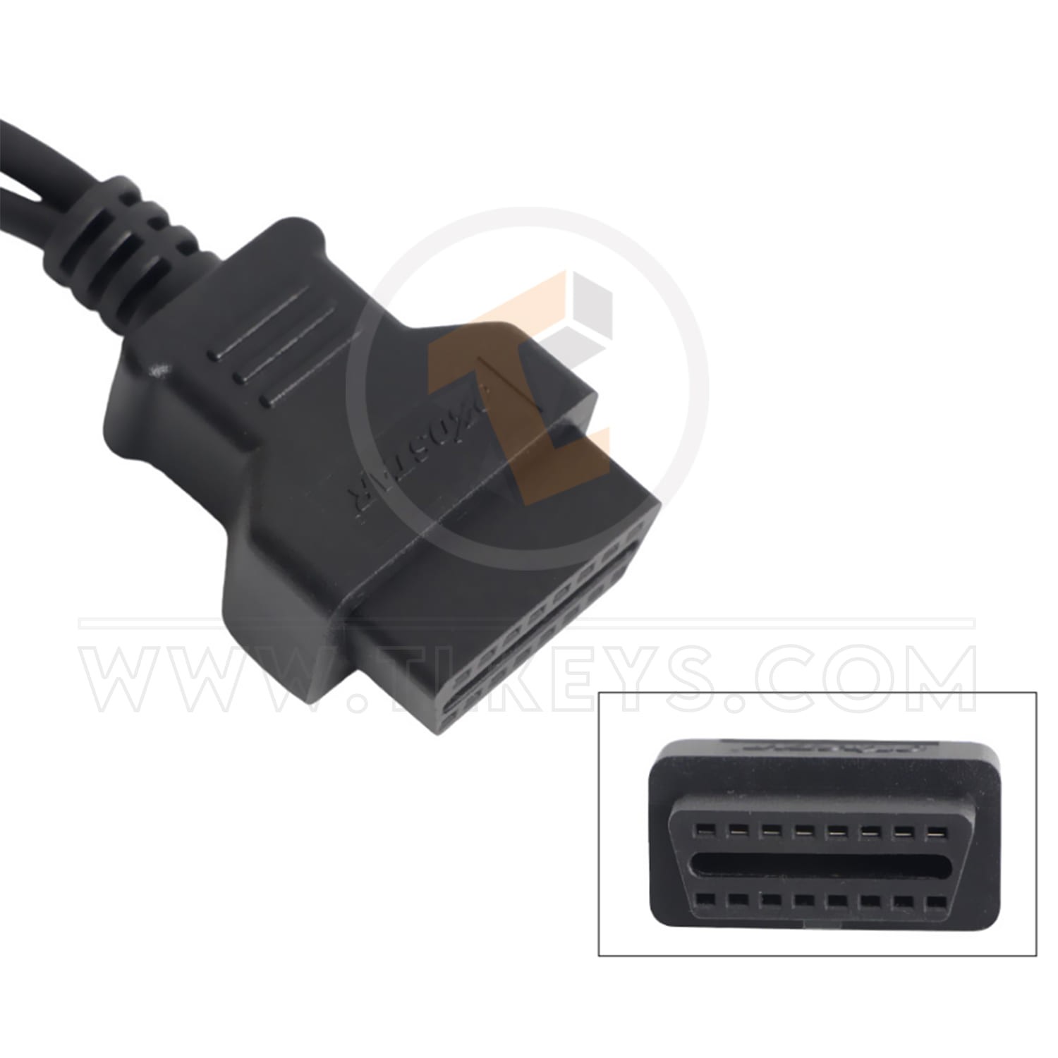 OBDSTAR Toyota 30-PIN Cable Supports 4A And 8A-BA cables