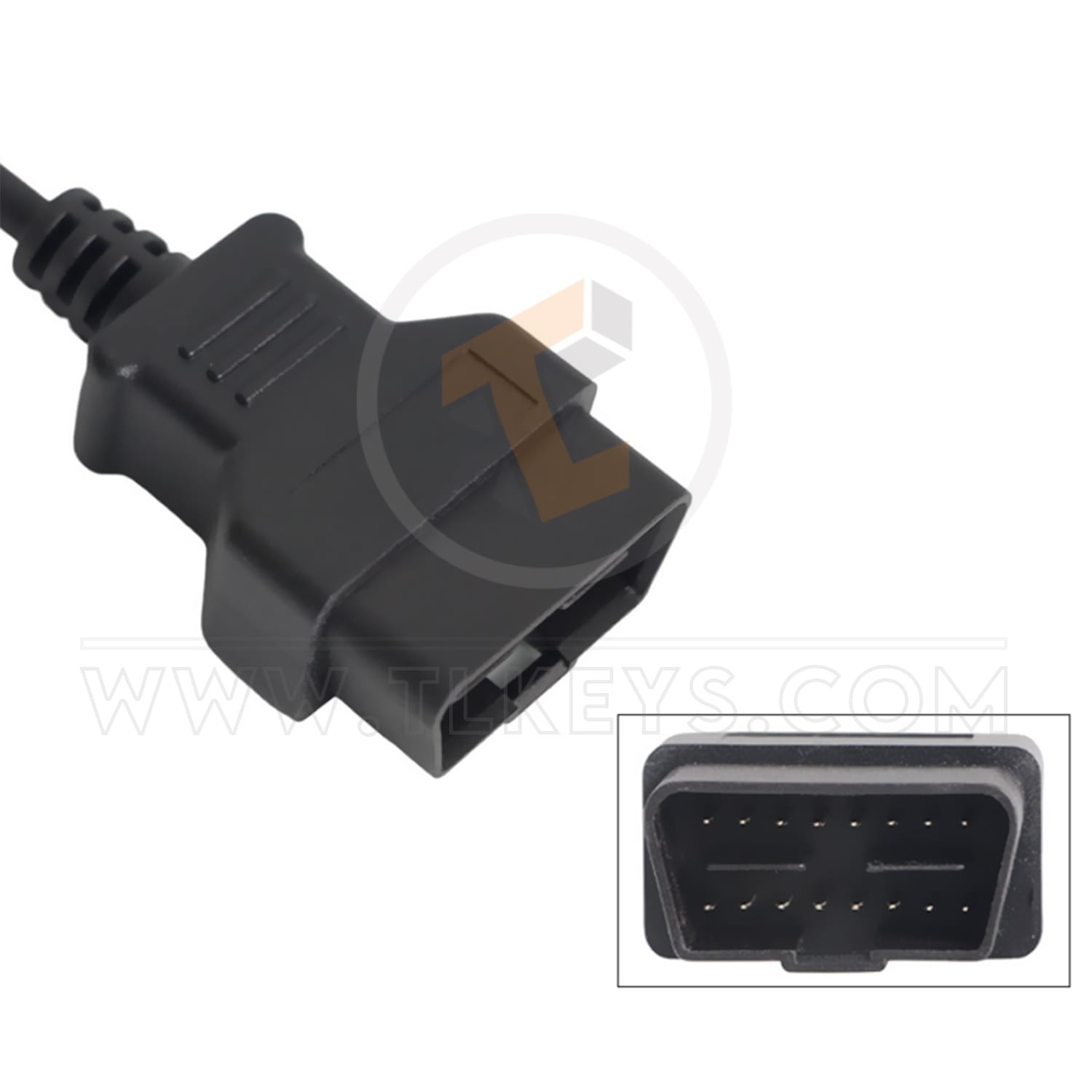 OBDSTAR Toyota 30-PIN Cable Supports 4A And 8A-BA cables