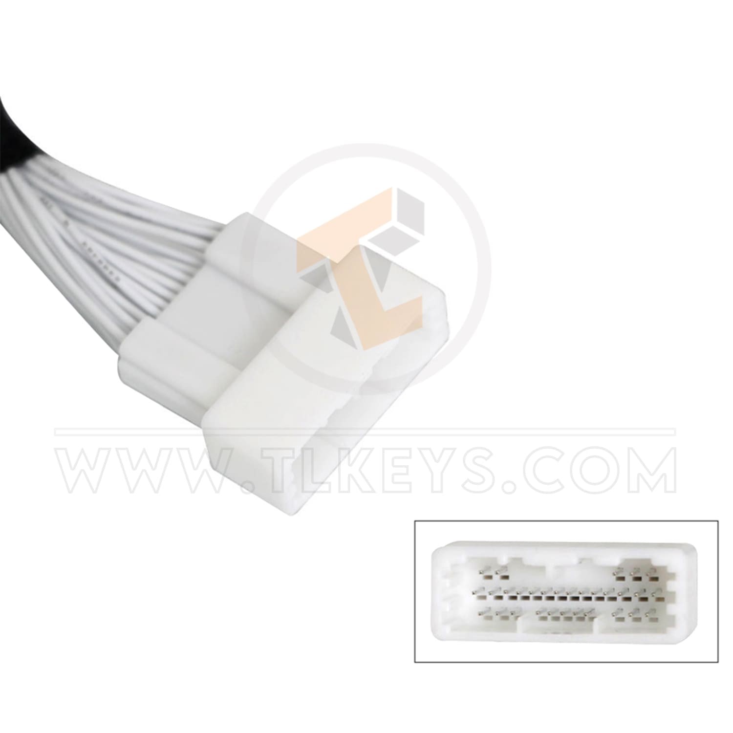 OBDSTAR Toyota 30-PIN Cable Supports 4A And 8A-BA cables