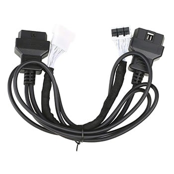 Le câble OBDSTAR Toyota à 30 broches prend en charge les types 4A et 8A-BA-utilisé avec X300 DP Plus / X300 Pro4/ Autel IM508 IM608 et Lonsdor