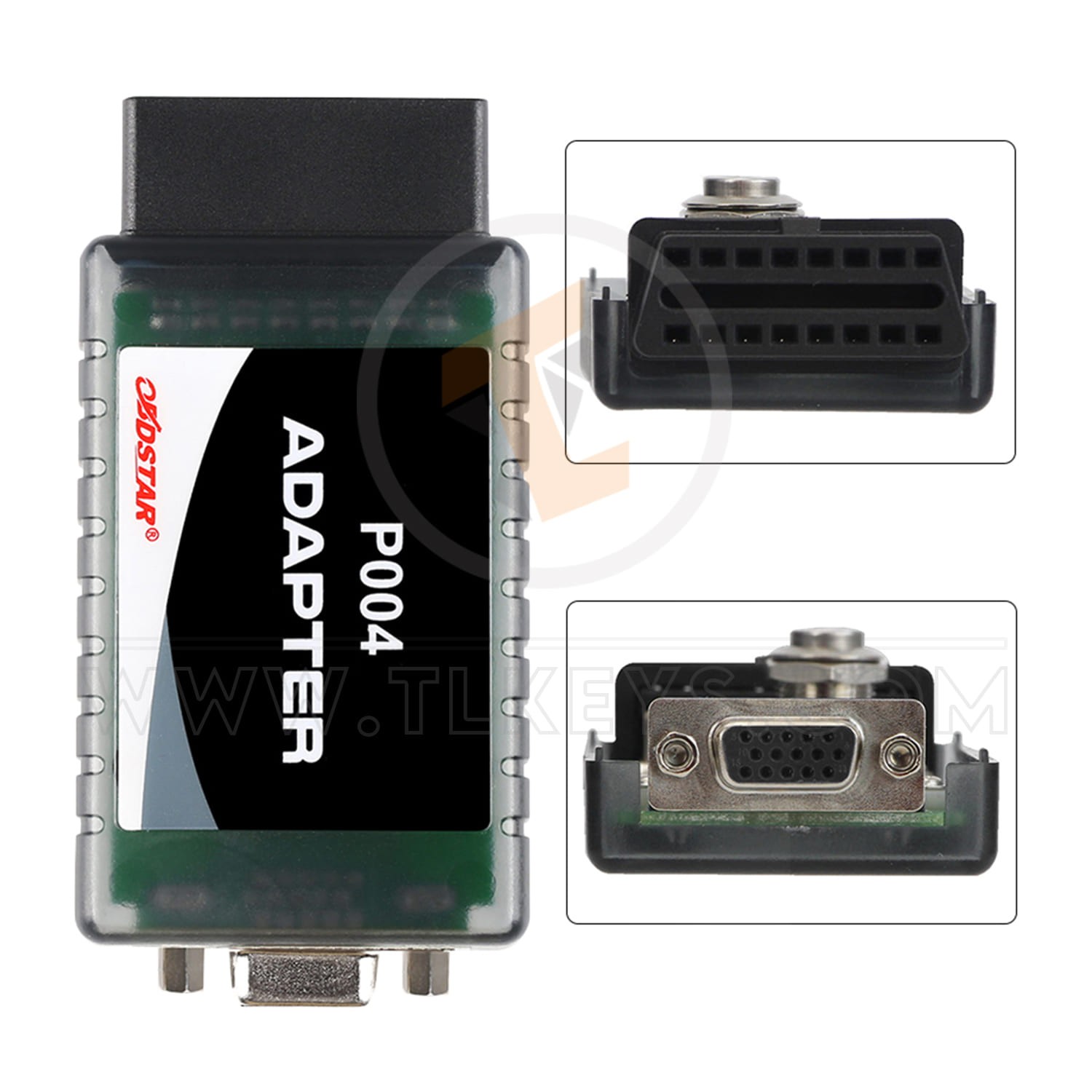 OBDStar P004 Adapter and Jumper Airbag Reset Kit for X300 DP Plus OdoMaster and P50 Adapter