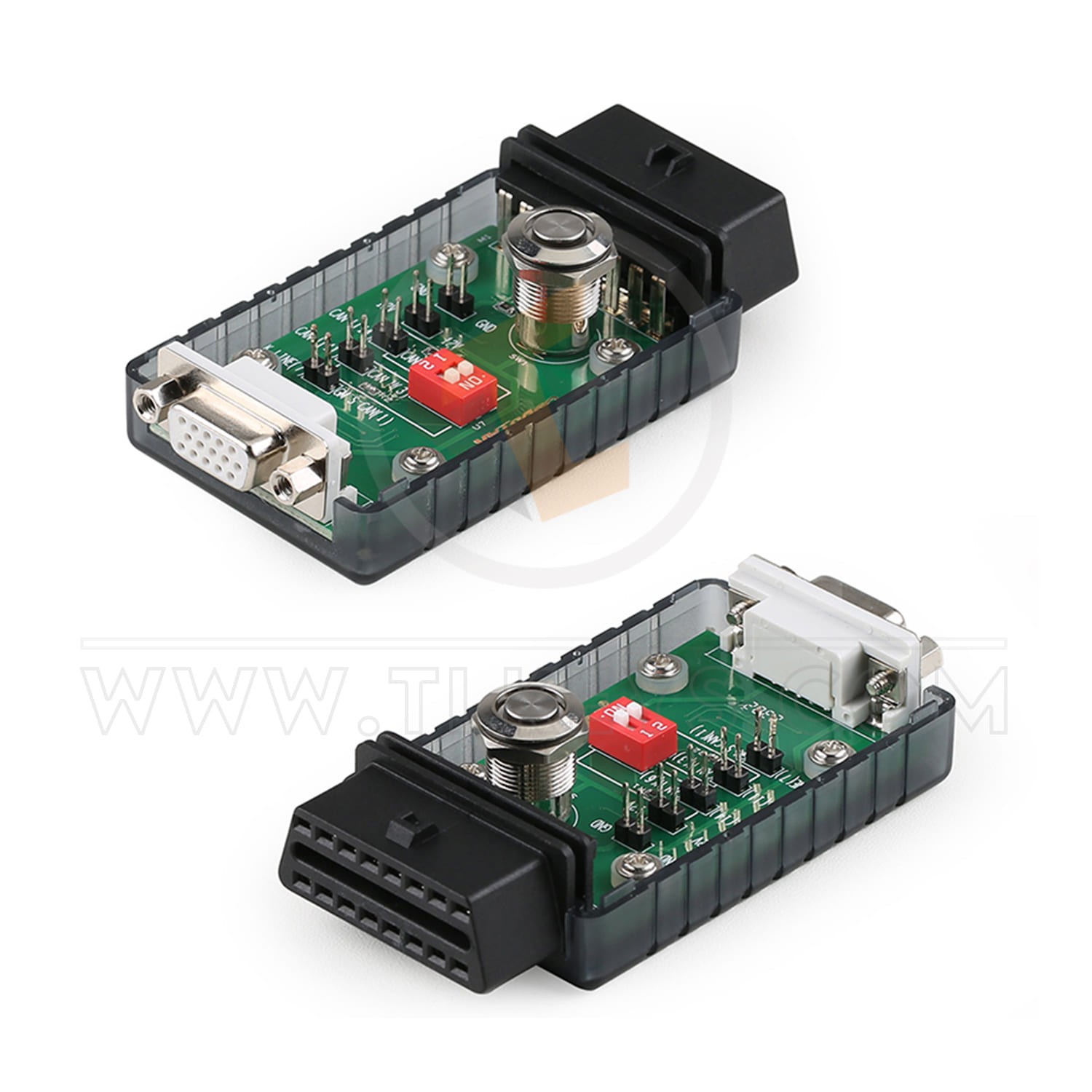 OBDStar P004 Adapter and Jumper Airbag Reset Kit for X300 DP Plus OdoMaster and P50 Adapter